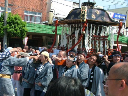 酒田祭り神輿