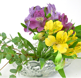 アルストロメリアアレンジ①