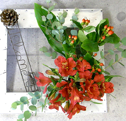 アルストロメリアアレンジ②