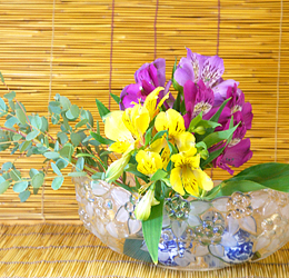 アルストロメリアアレンジ③