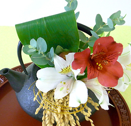 アルストロメリアアレンジ④