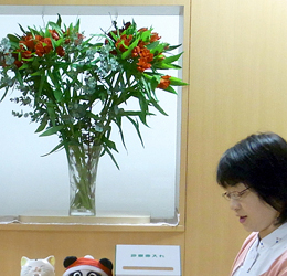 アルストロメリアアレンジ⑦