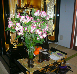 アルストロメリアアレンジ⑧