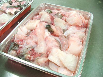 セット内容③パック