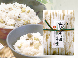 だだちゃ豆ごはんの素商品