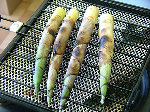 そのまま網で焼いてもグー!