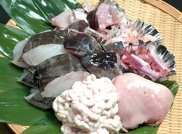 オス(白子)セット画像