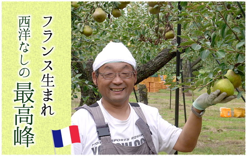 フランス生まれ西洋なしの最高峰