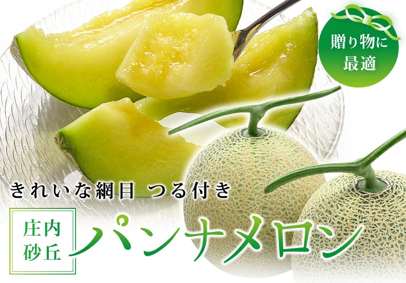 庄内砂丘パンナメロン