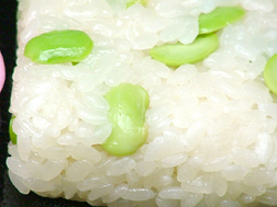 だだちゃ豆ごはん