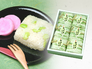 手作りだだちゃ豆おこわ(冷凍)商品