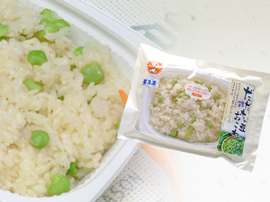 手作りだだちゃ豆おこわ(冷凍)【トレータイプ】商品