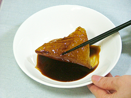 召し上がり方③
