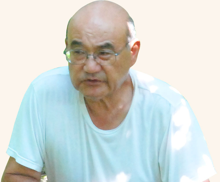 土門源四郎さん