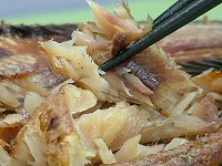 一夜干しホッケ焼き