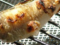 一夜干しタラ焼き
