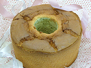 だだちゃ豆シフォンケーキ