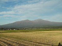 秋の鳥海山