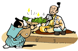 だだちゃ豆の名前の由来図