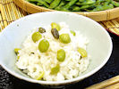 だだちゃ豆ごはんの素