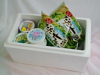アイス＆冷凍だだちゃ豆セット