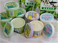 だだちゃ豆アイスのみセット