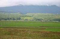 庄内の田園風景