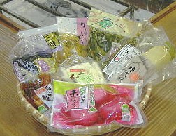 旬の漬物セット9品入り