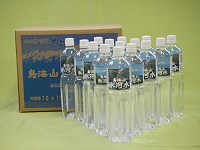 氷河水1リットル