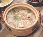 お粥アレンジ中華風鶏スープがゆ お粥アレンジ中華風鶏スープがゆ