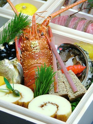 香梅咲の特製おせち