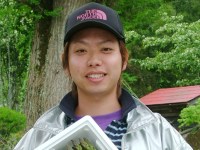 アスパラ生産者の斎藤さん