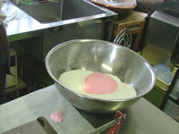 桜饅頭製造工程2