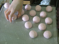 桜饅頭製造工程7