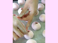 桜饅頭製造工程8