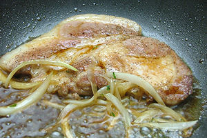 三元豚食べ方ソテー