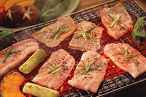 三元豚食べ方焼肉
