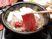米沢牛すき焼き