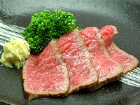 米沢牛たたき