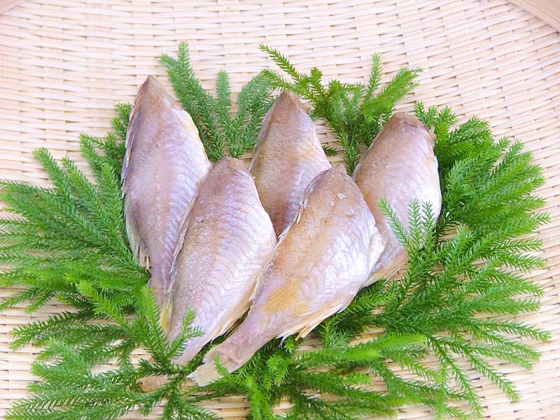 ヤナギノマイ調理前