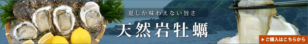 天然岩牡蠣