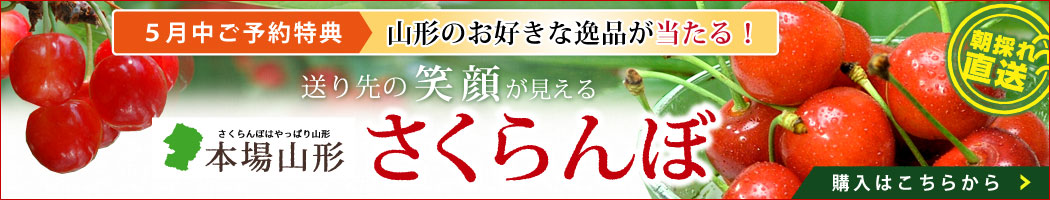 さくらんぼ5月予約特典